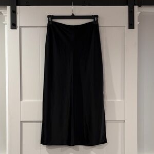 Old Navy Black Maxi Skirt